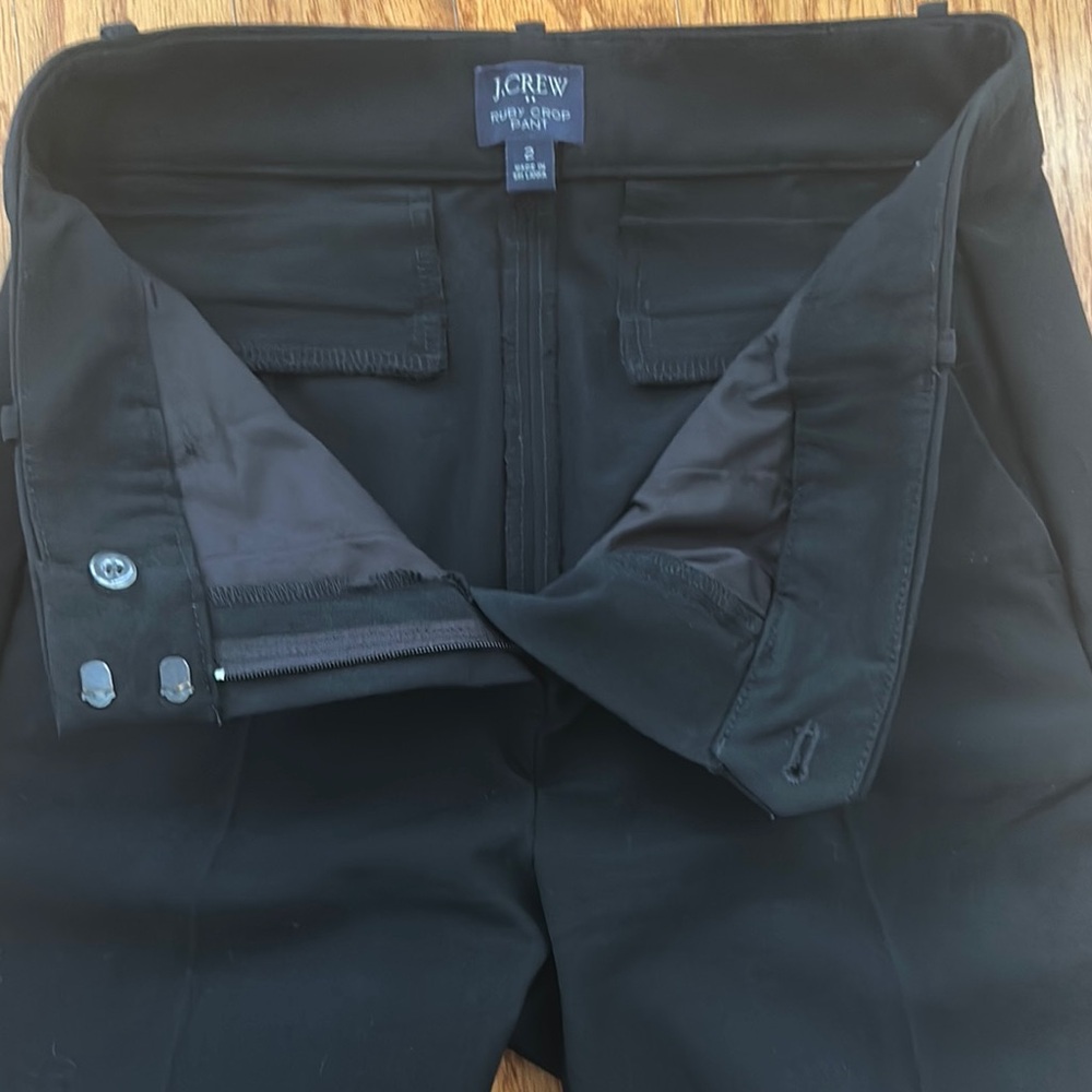 Jcrew Ruby Cropped Pants Size 3 - image 4